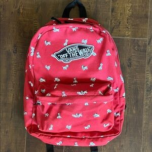 Vans Disney 101 Dalmatian back pack